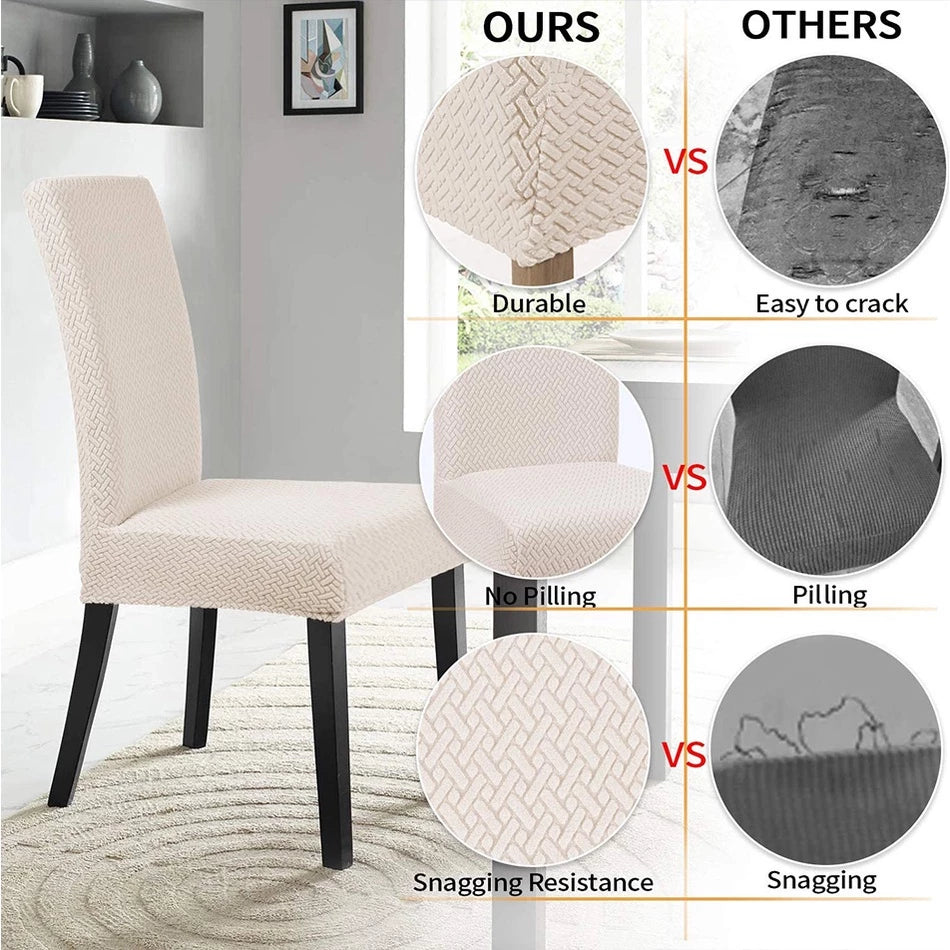 Funda Elástica para Silla – Renueva sin Gastar Mucho