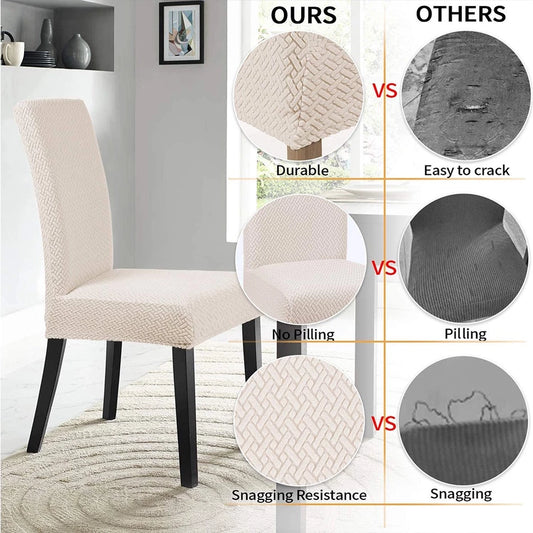 Funda Elástica para Silla – Renueva sin Gastar Mucho
